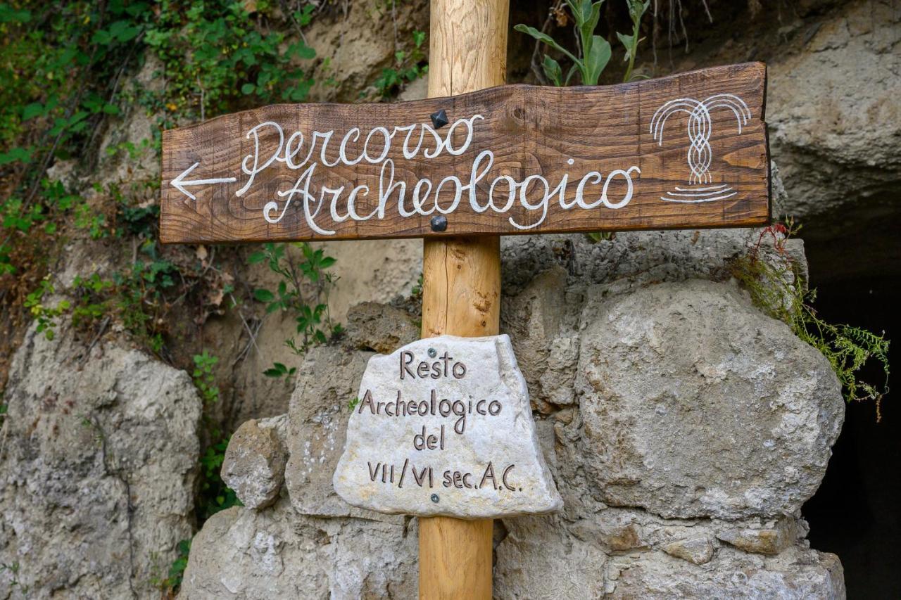 Agriturismo Le Fontane - Lago Di Bolsena Villa Grotte di Castro Exterior foto