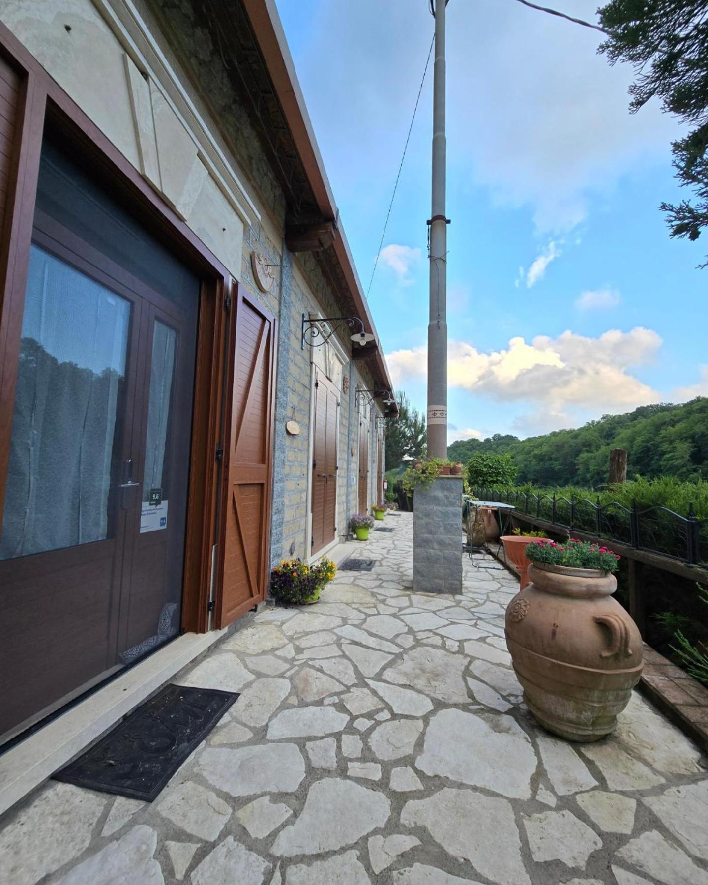 Agriturismo Le Fontane - Lago Di Bolsena Villa Grotte di Castro Exterior foto